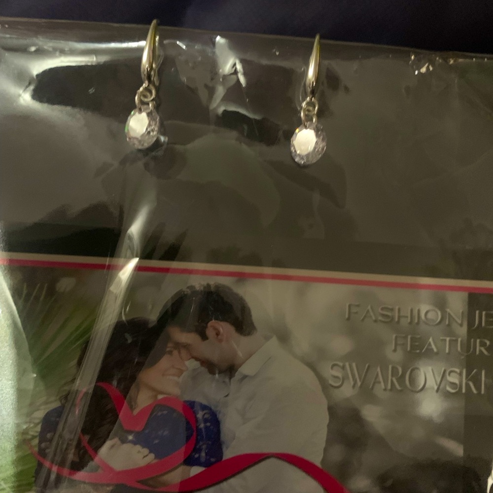 Swarovski crystal earrings